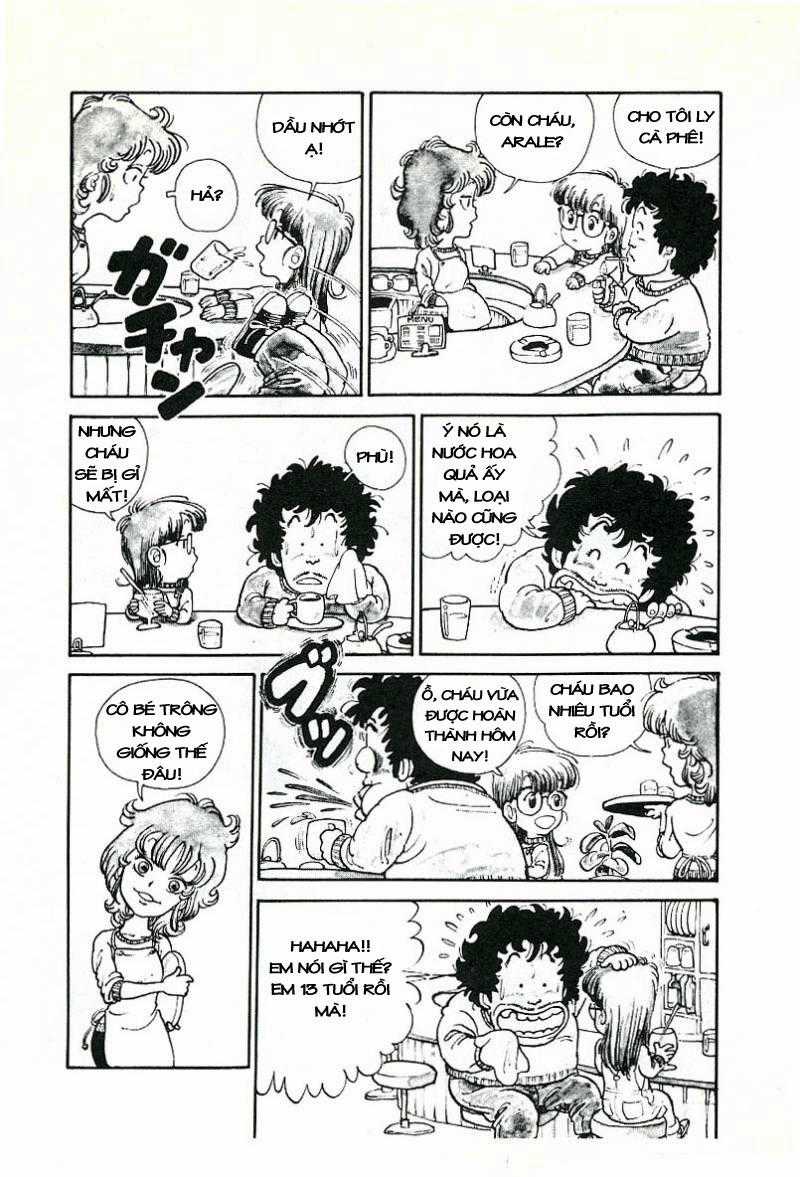 Tiến Sĩ Slump - Chapter 1 - Trang 13