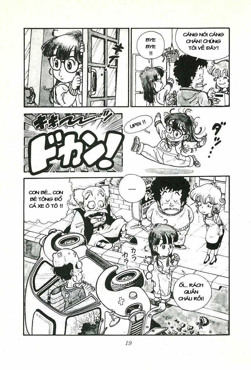 Tiến Sĩ Slump - Chapter 1 - Trang 15