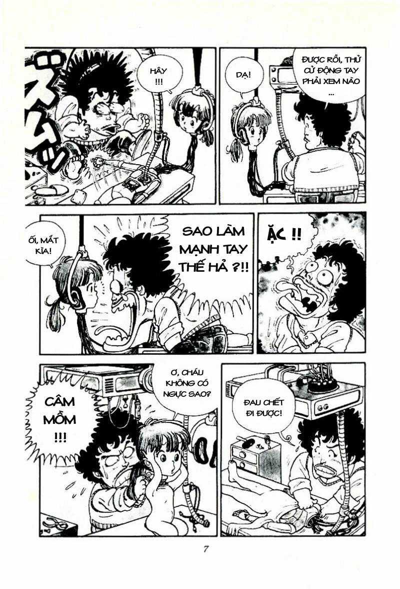 Tiến Sĩ Slump - Chapter 1 - Trang 3