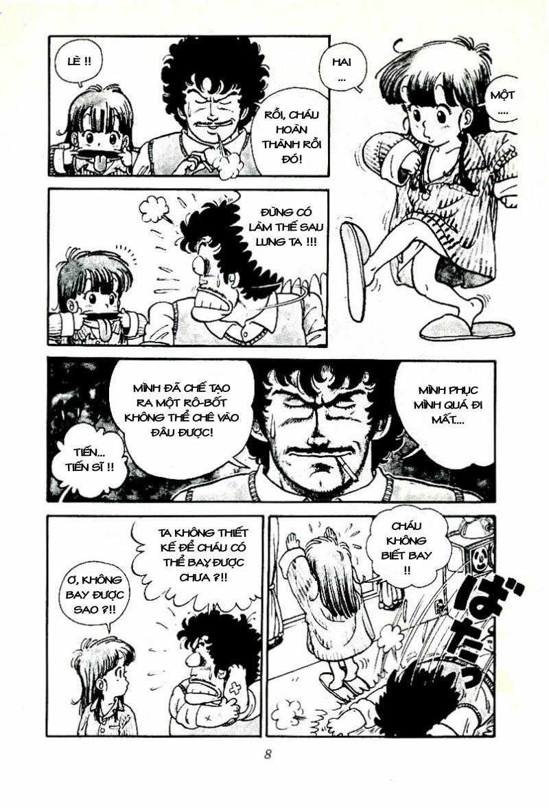 Tiến Sĩ Slump - Chapter 1 - Trang 4