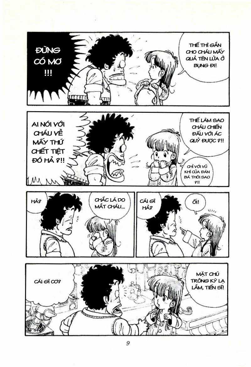 Tiến Sĩ Slump - Chapter 1 - Trang 5