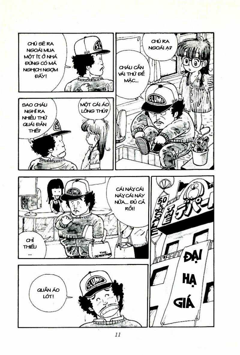 Tiến Sĩ Slump - Chapter 1 - Trang 7