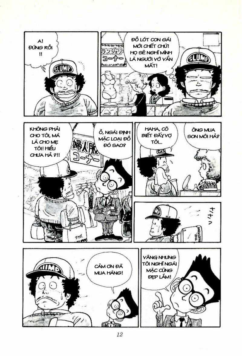 Tiến Sĩ Slump - Chapter 1 - Trang 8