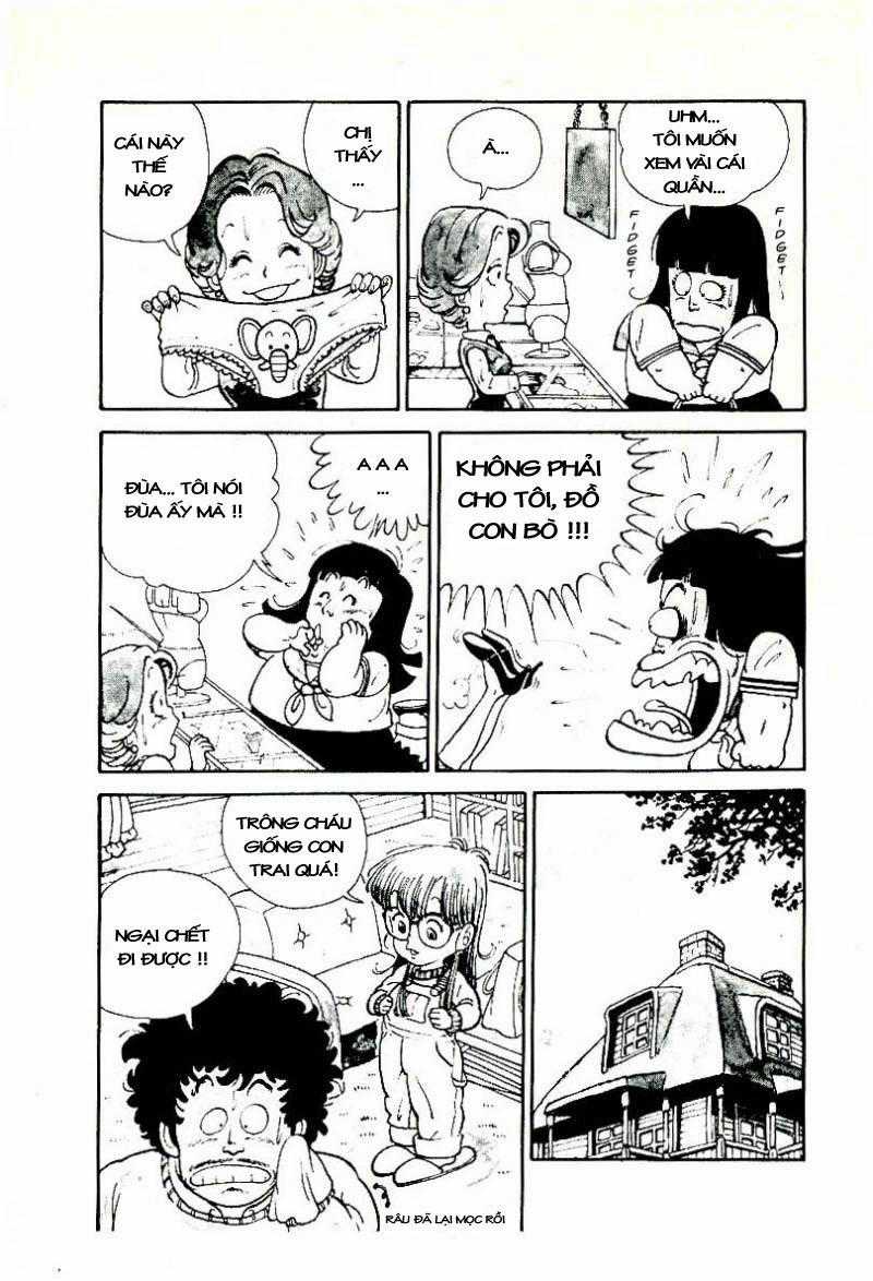 Tiến Sĩ Slump - Chapter 1 - Trang 10