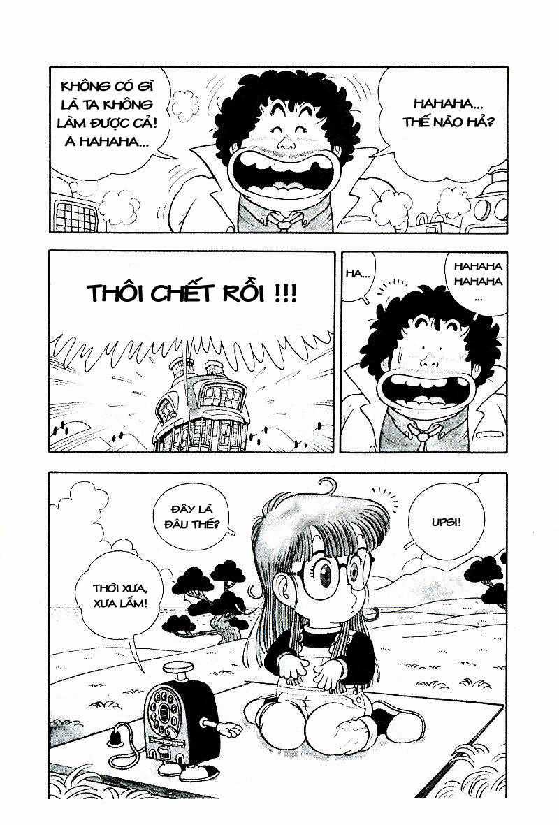 Tiến Sĩ Slump - Chapter 10 - Trang 11