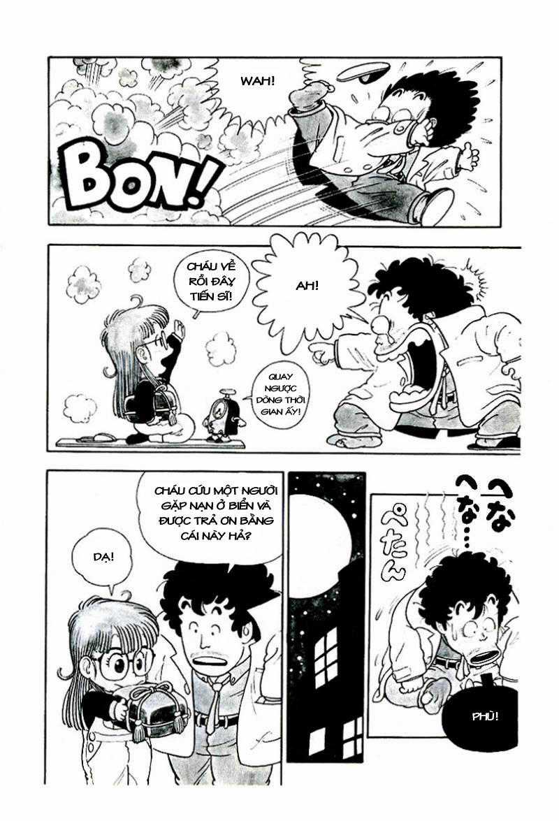 Tiến Sĩ Slump - Chapter 10 - Trang 13