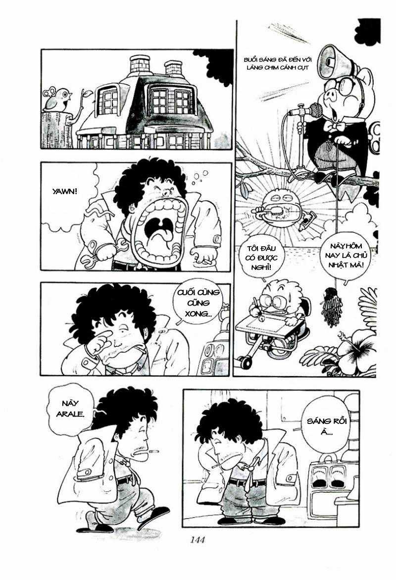 Tiến Sĩ Slump - Chapter 10 - Trang 3