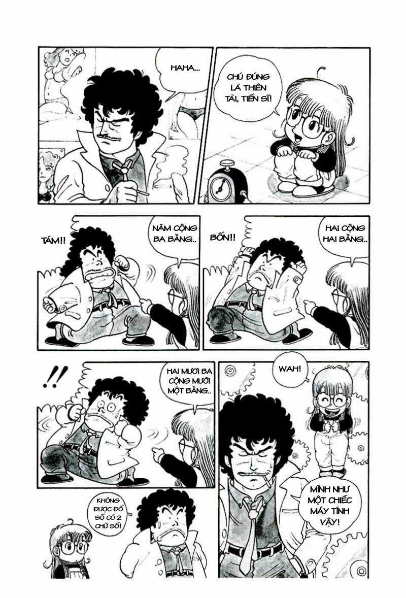 Tiến Sĩ Slump - Chapter 10 - Trang 7