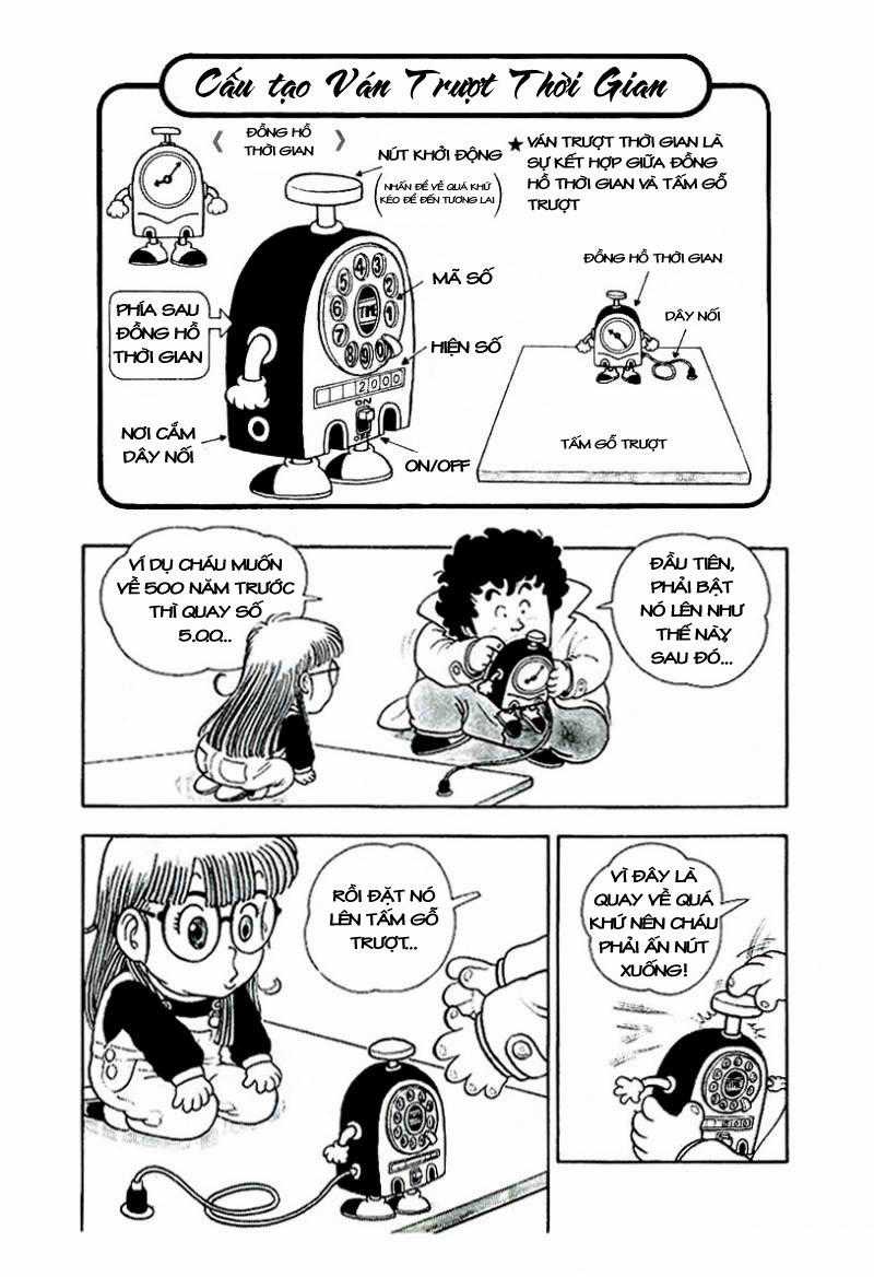 Tiến Sĩ Slump - Chapter 10 - Trang 8