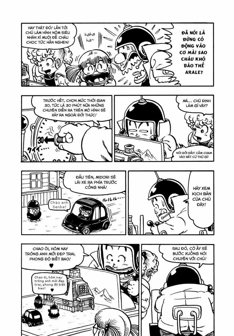 Tiến Sĩ Slump - Chapter 100 - Trang 11