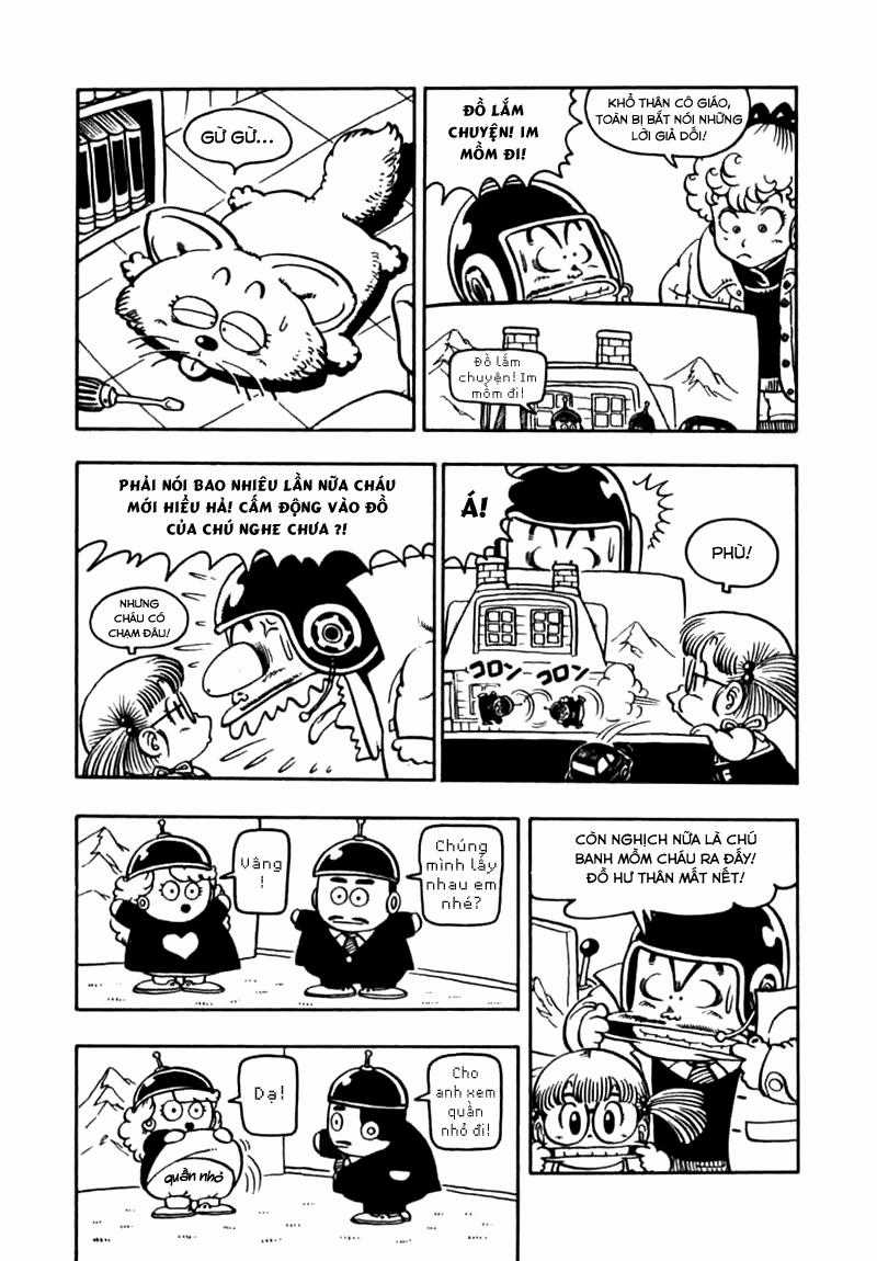 Tiến Sĩ Slump - Chapter 100 - Trang 12