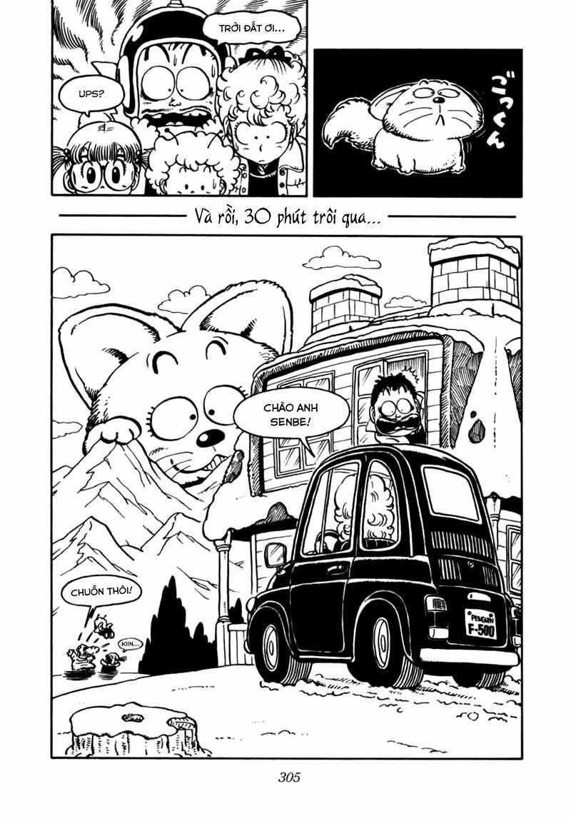 Tiến Sĩ Slump - Chapter 100 - Trang 14