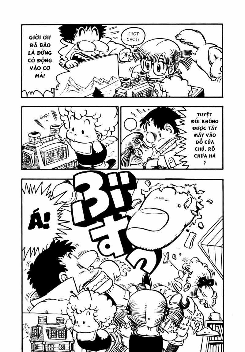 Tiến Sĩ Slump - Chapter 100 - Trang 7