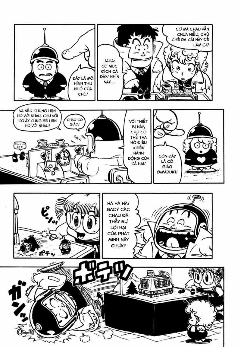 Tiến Sĩ Slump - Chapter 100 - Trang 10