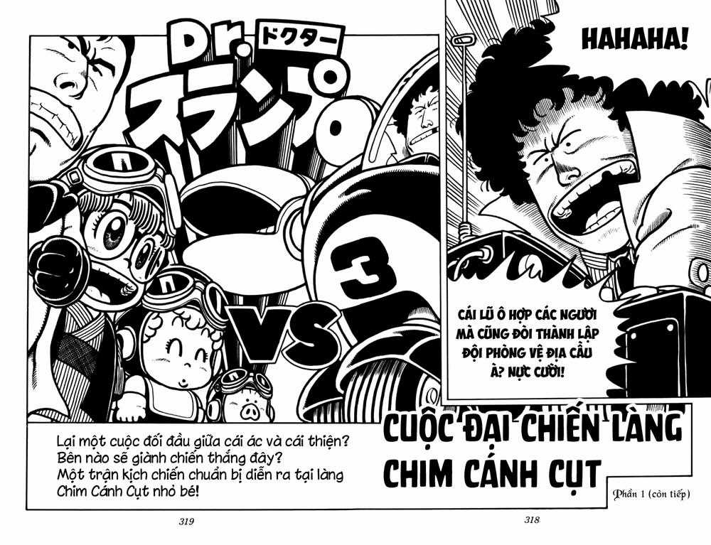 Tiến Sĩ Slump - Chapter 101 - Trang 11