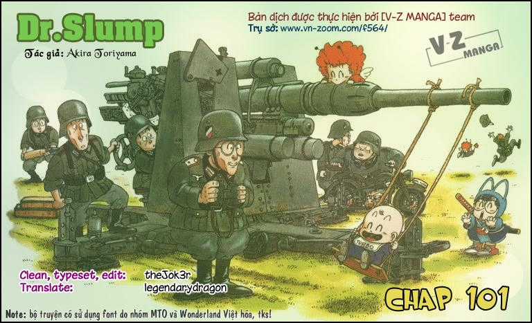 Tiến Sĩ Slump - Chapter 101 - Trang 13