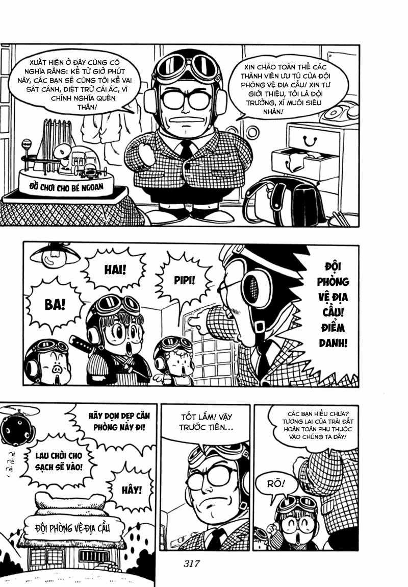 Tiến Sĩ Slump - Chapter 101 - Trang 10