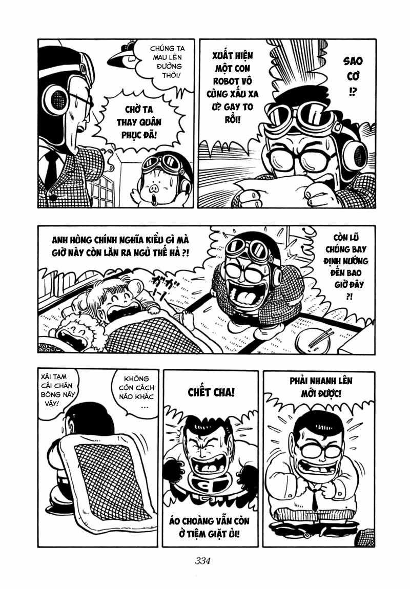 Tiến Sĩ Slump - Chapter 102 - Trang 13