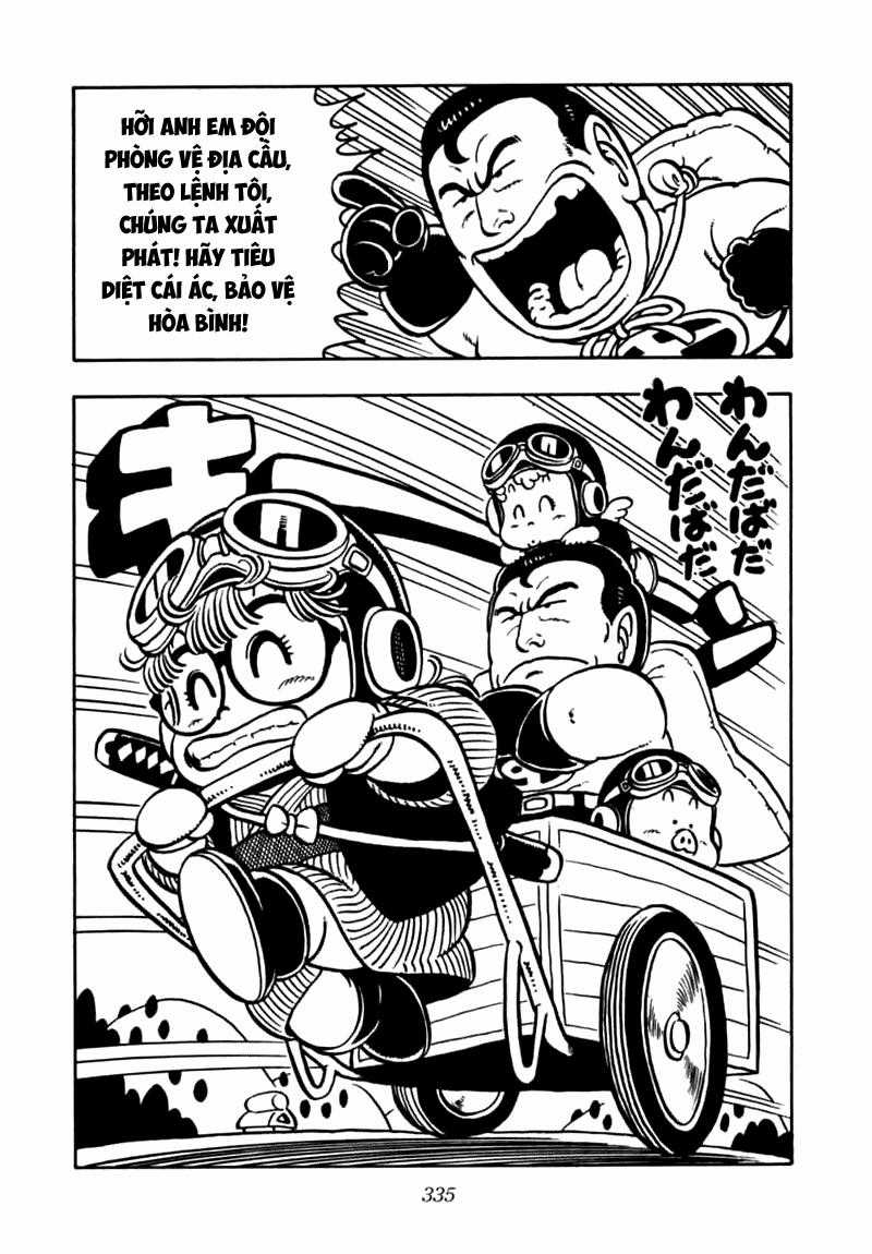 Tiến Sĩ Slump - Chapter 102 - Trang 14