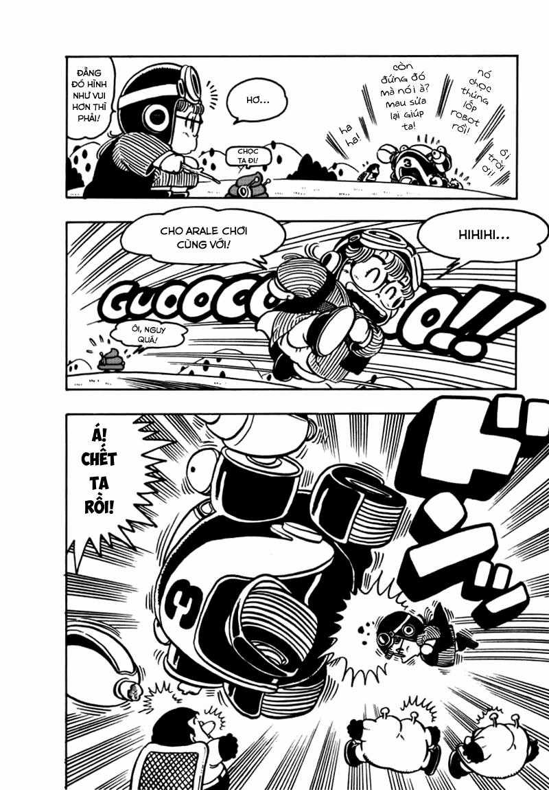 Tiến Sĩ Slump - Chapter 103 - Trang 13