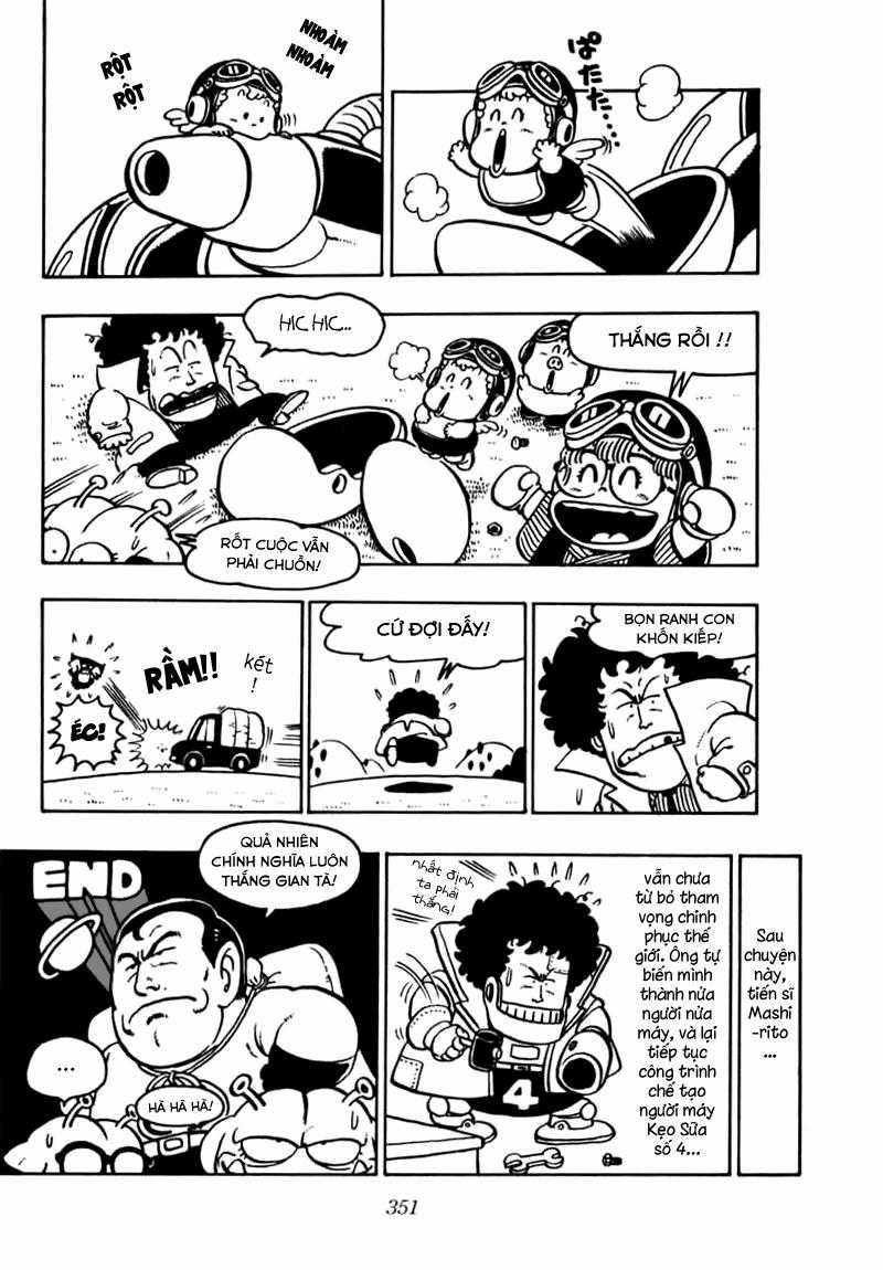 Tiến Sĩ Slump - Chapter 103 - Trang 14