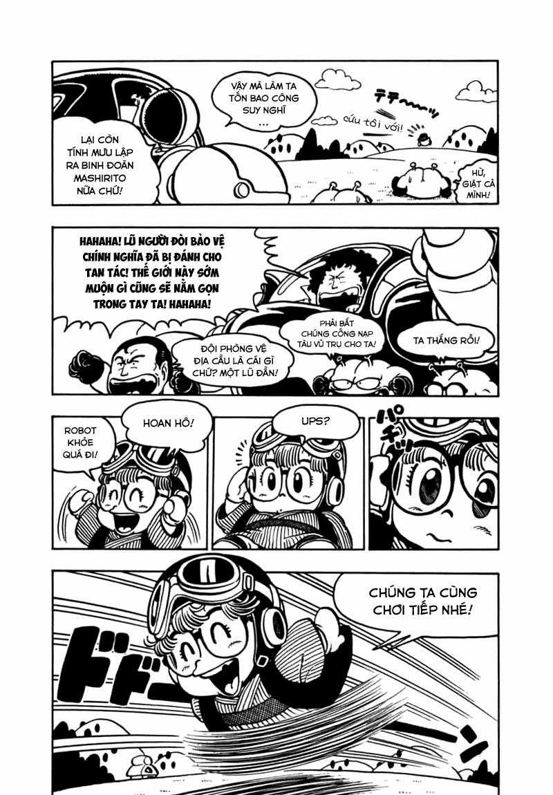 Tiến Sĩ Slump - Chapter 103 - Trang 9