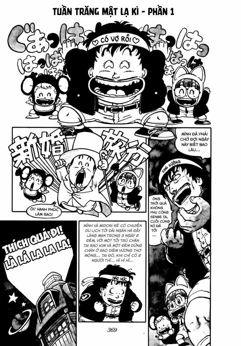 Tiến Sĩ Slump - Chapter 105 - Trang 1