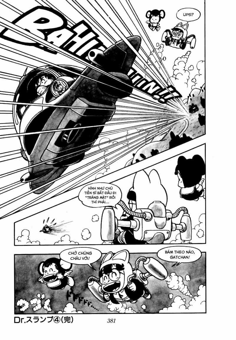 Tiến Sĩ Slump - Chapter 105 - Trang 12