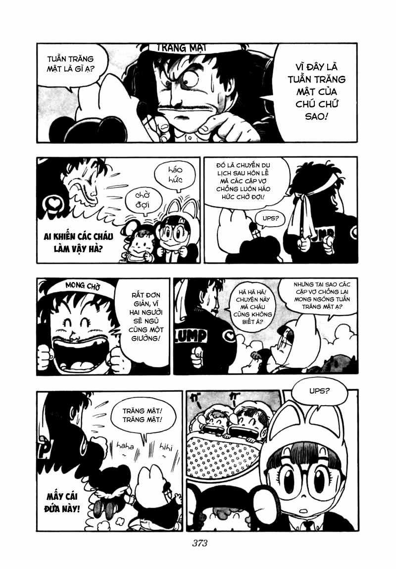 Tiến Sĩ Slump - Chapter 105 - Trang 4