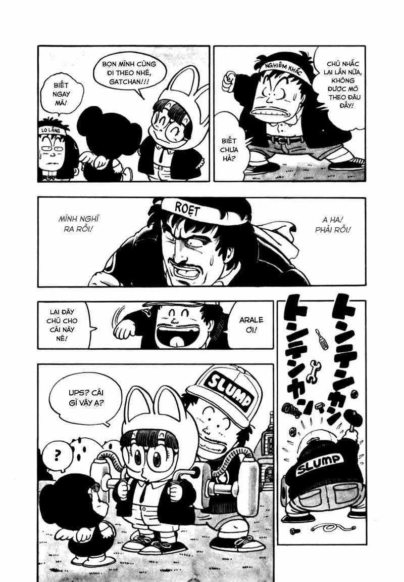 Tiến Sĩ Slump - Chapter 105 - Trang 5