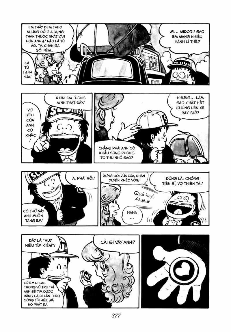 Tiến Sĩ Slump - Chapter 105 - Trang 8