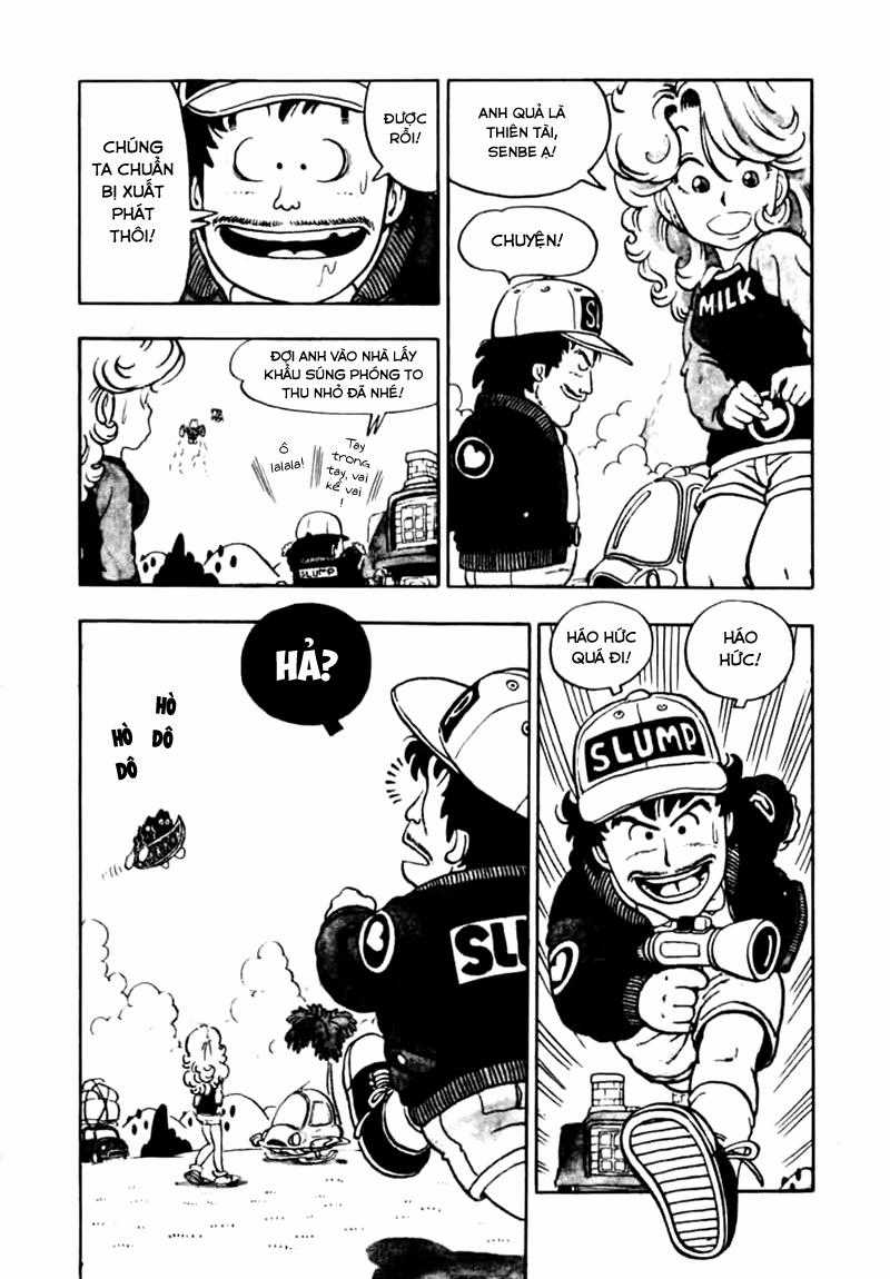 Tiến Sĩ Slump - Chapter 105 - Trang 9