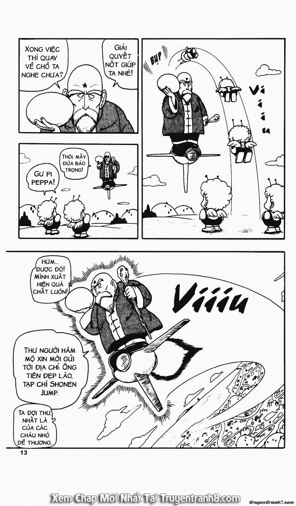 Tiến Sĩ Slump - Chapter 106 - Trang 11