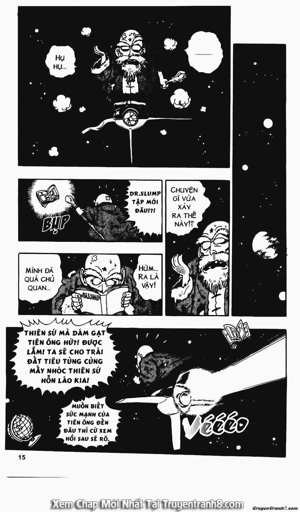 Tiến Sĩ Slump - Chapter 106 - Trang 13