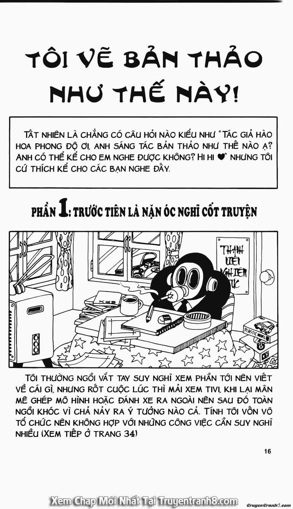 Tiến Sĩ Slump - Chapter 106 - Trang 14