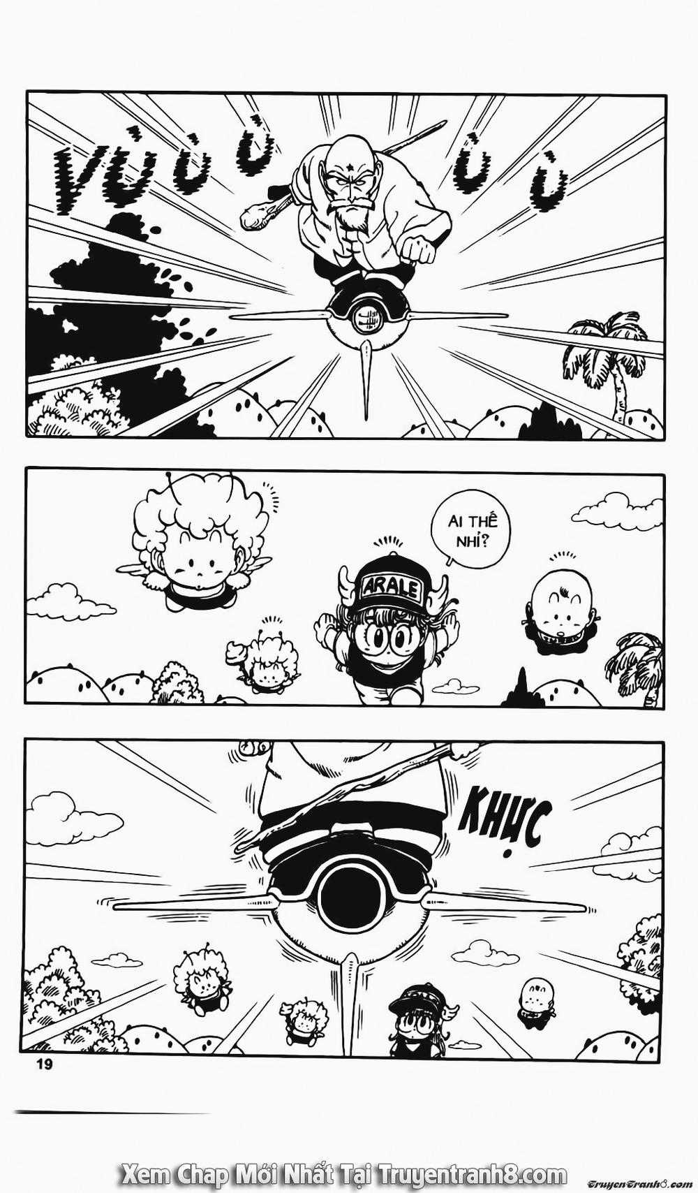 Tiến Sĩ Slump - Chapter 106 - Trang 17