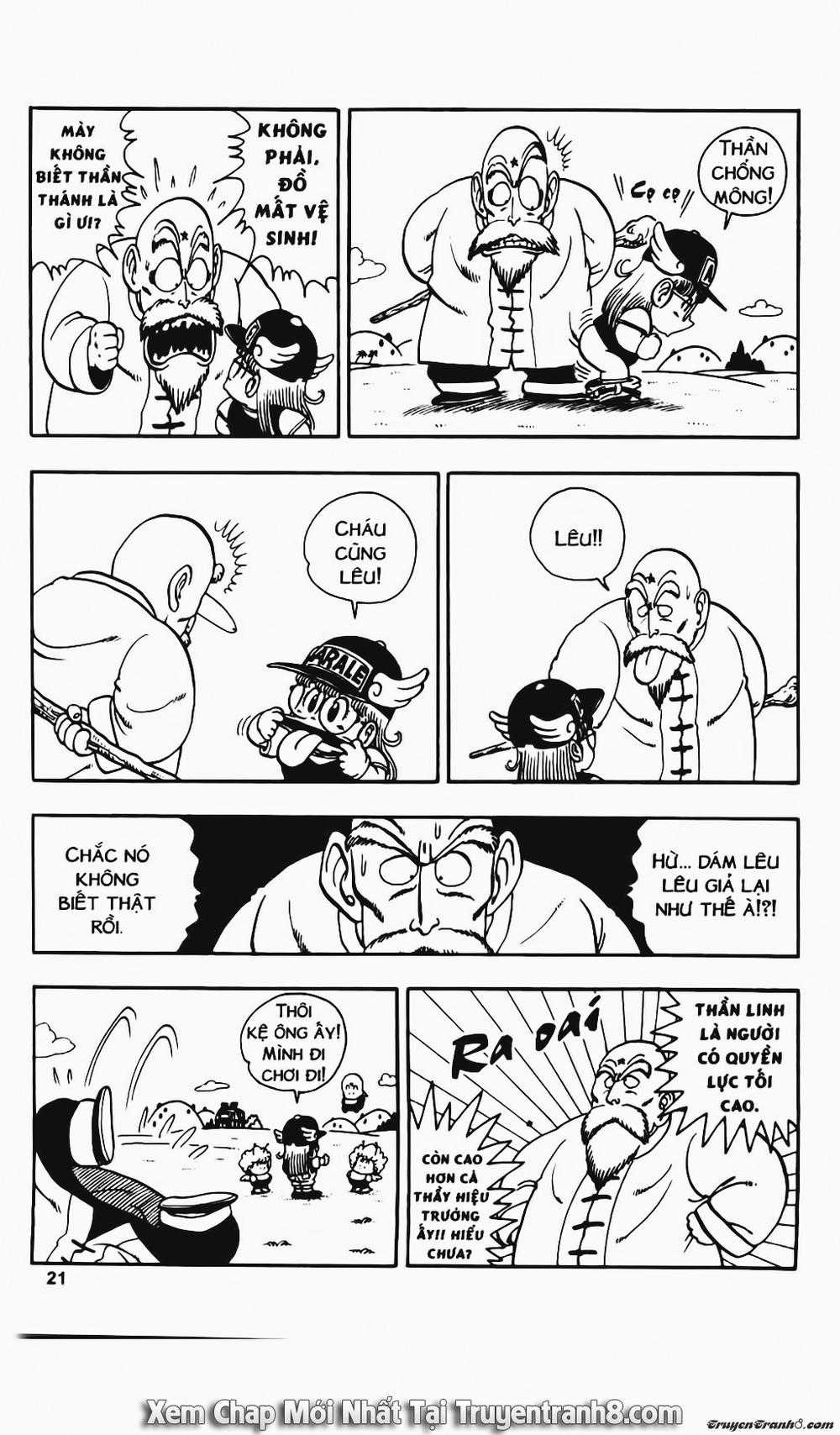 Tiến Sĩ Slump - Chapter 106 - Trang 19