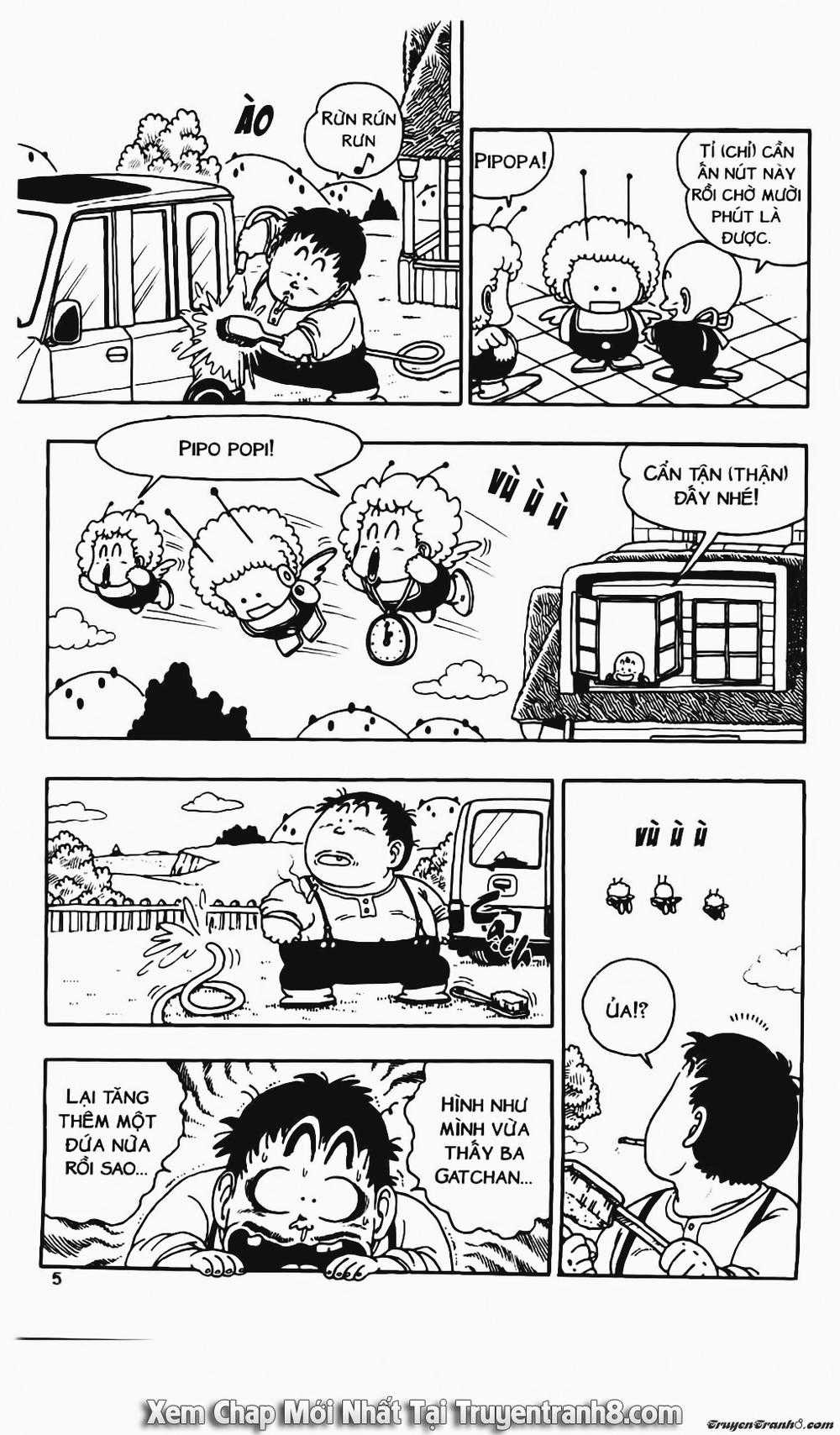 Tiến Sĩ Slump - Chapter 106 - Trang 3