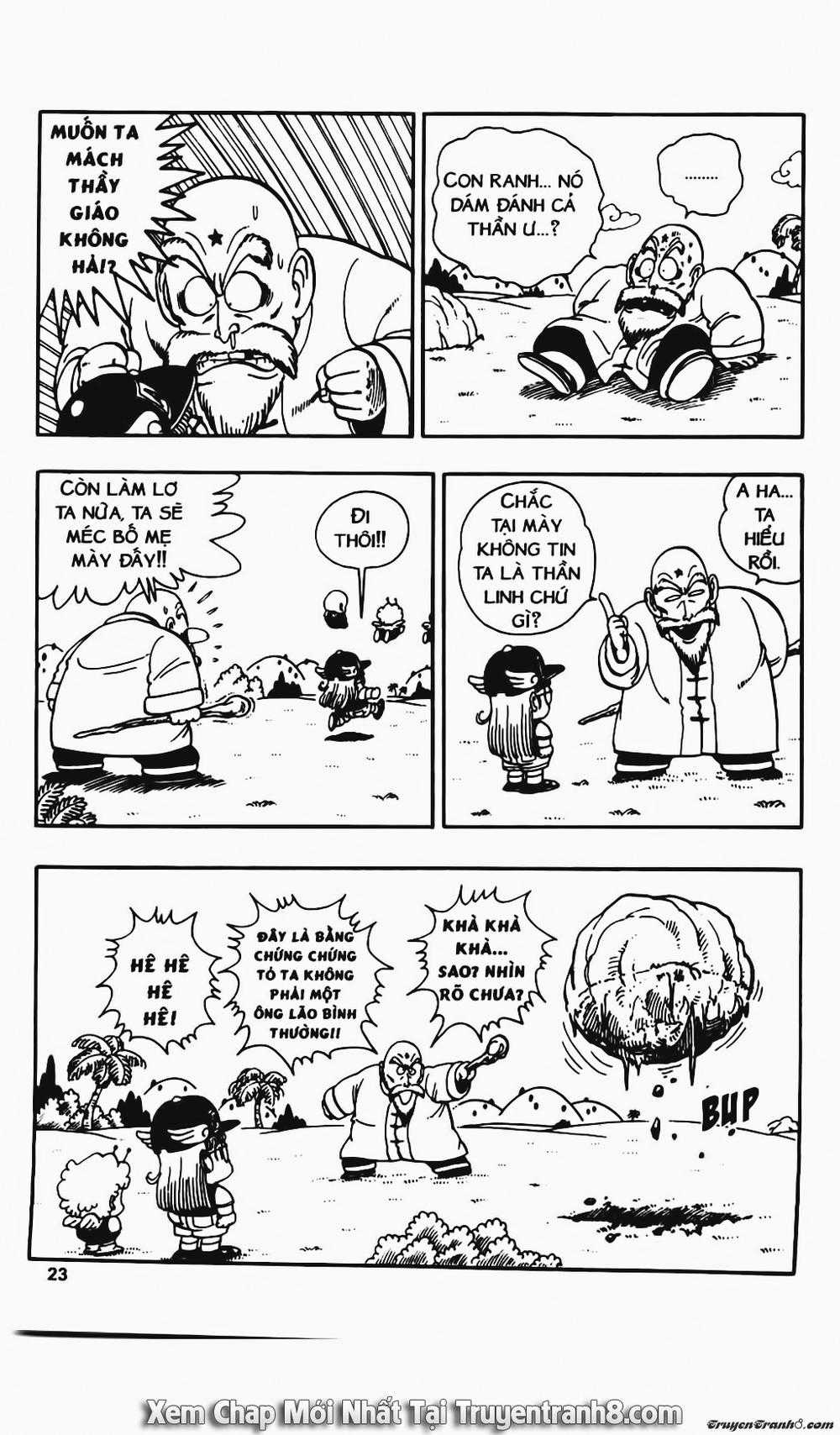 Tiến Sĩ Slump - Chapter 106 - Trang 21