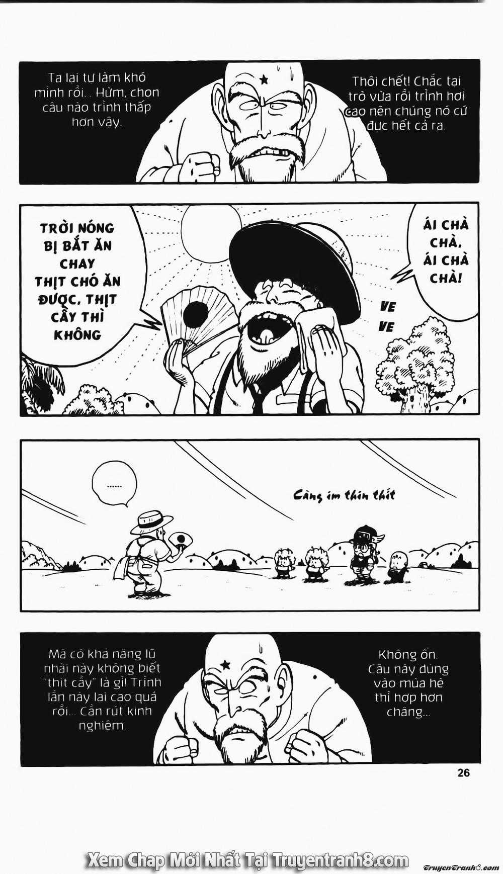 Tiến Sĩ Slump - Chapter 106 - Trang 24