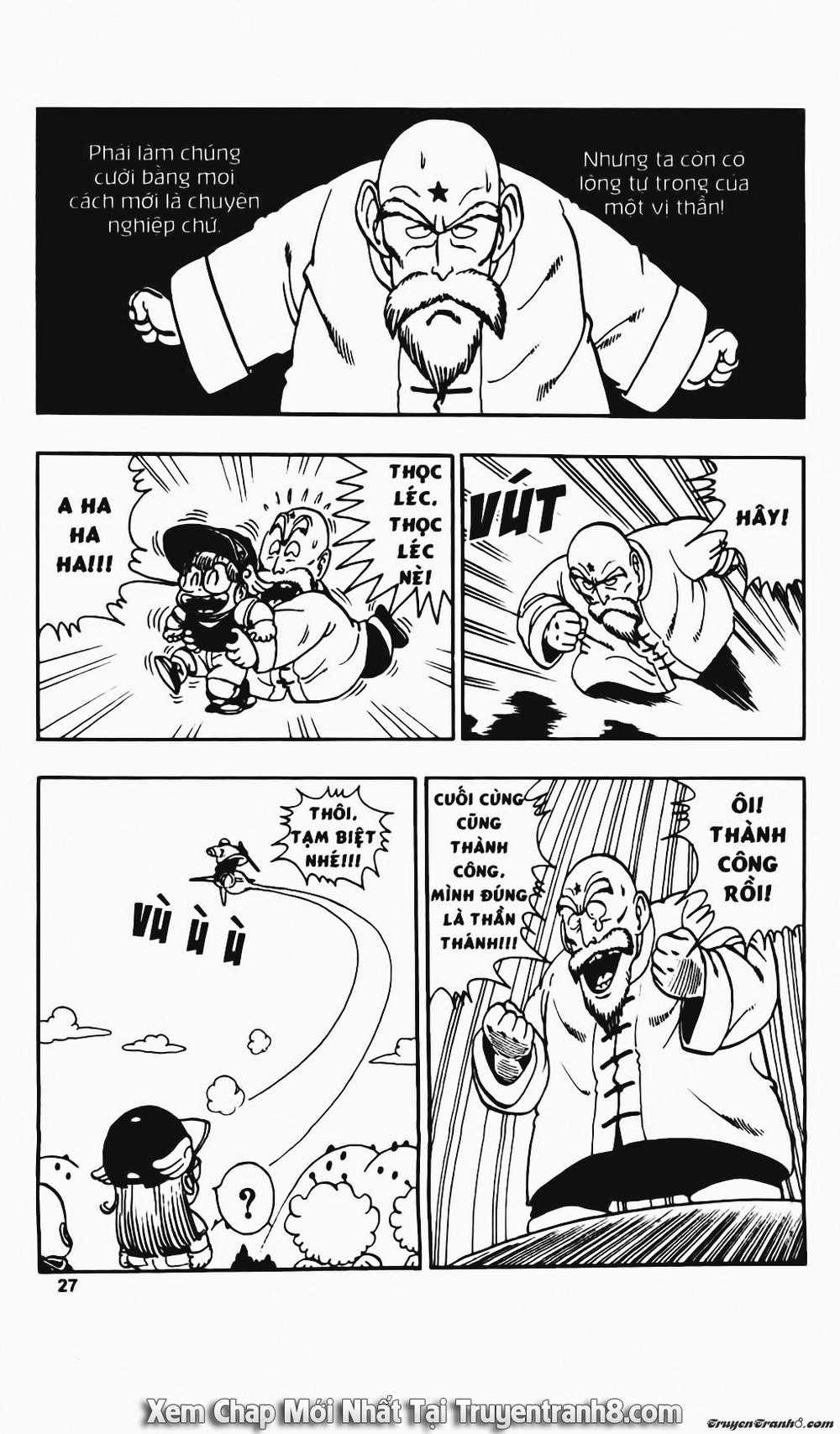 Tiến Sĩ Slump - Chapter 106 - Trang 25