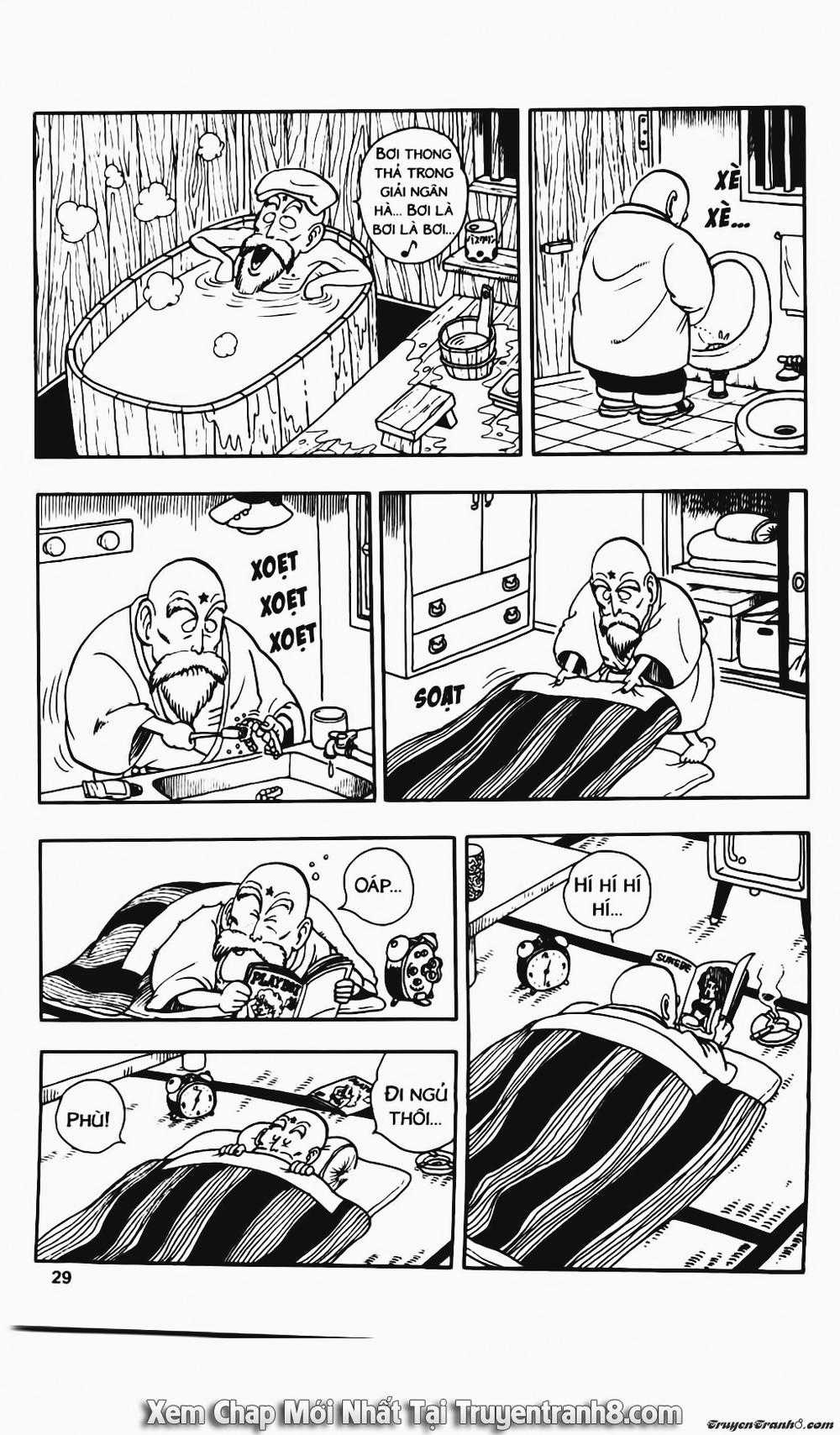 Tiến Sĩ Slump - Chapter 106 - Trang 27