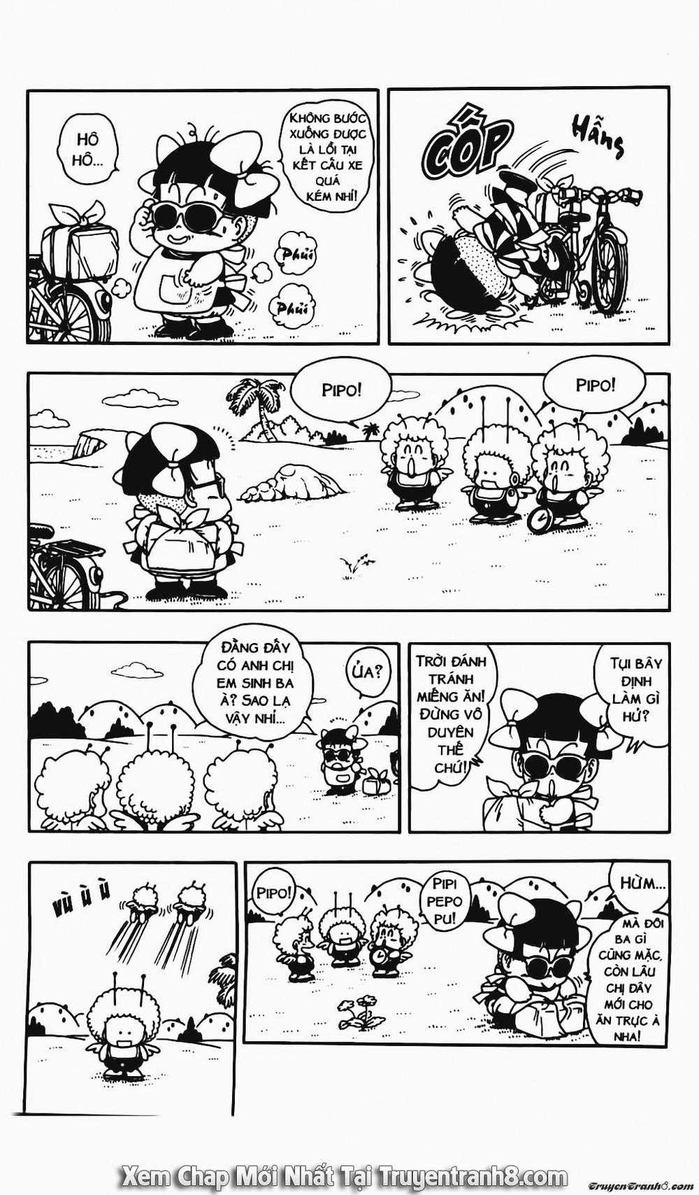 Tiến Sĩ Slump - Chapter 106 - Trang 5