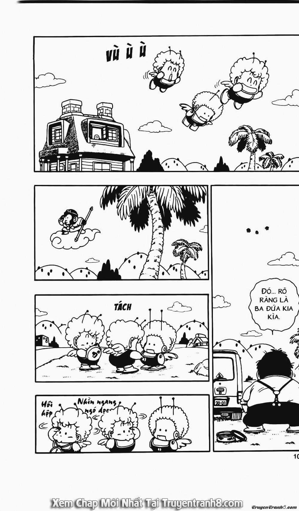 Tiến Sĩ Slump - Chapter 106 - Trang 7