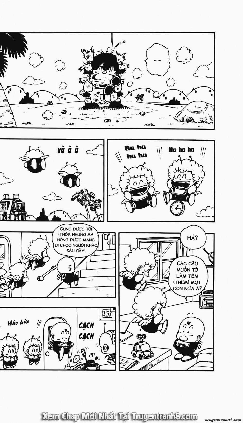 Tiến Sĩ Slump - Chapter 106 - Trang 8