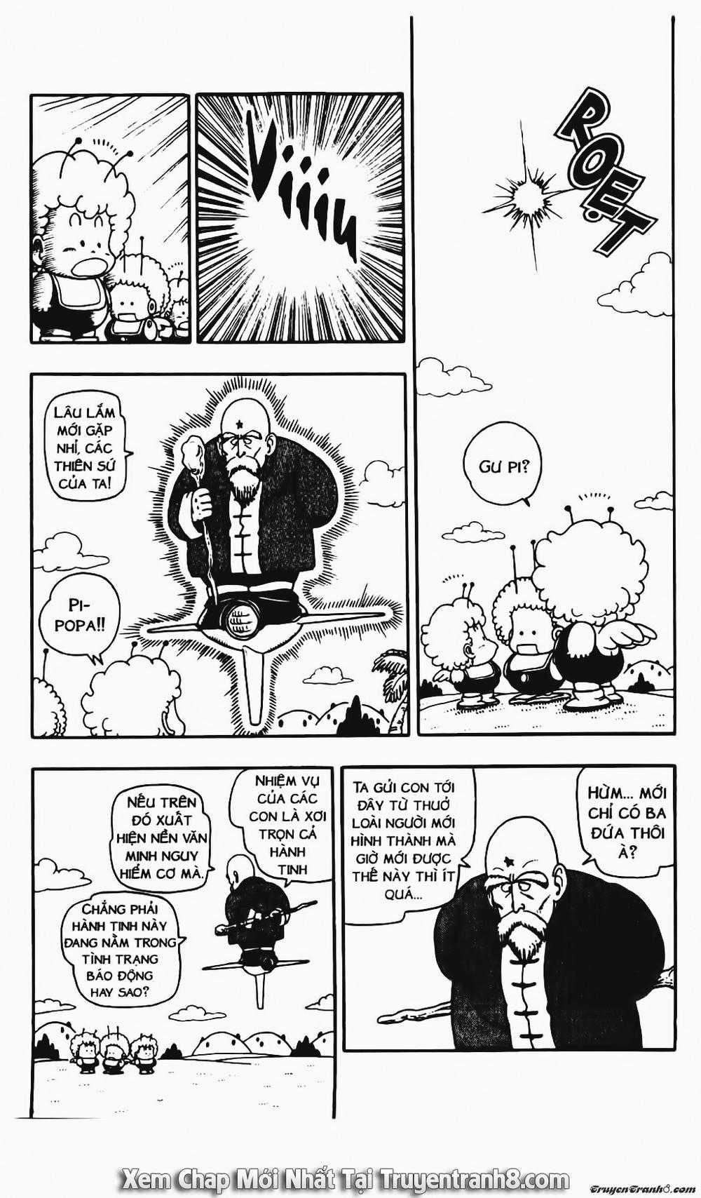 Tiến Sĩ Slump - Chapter 106 - Trang 9