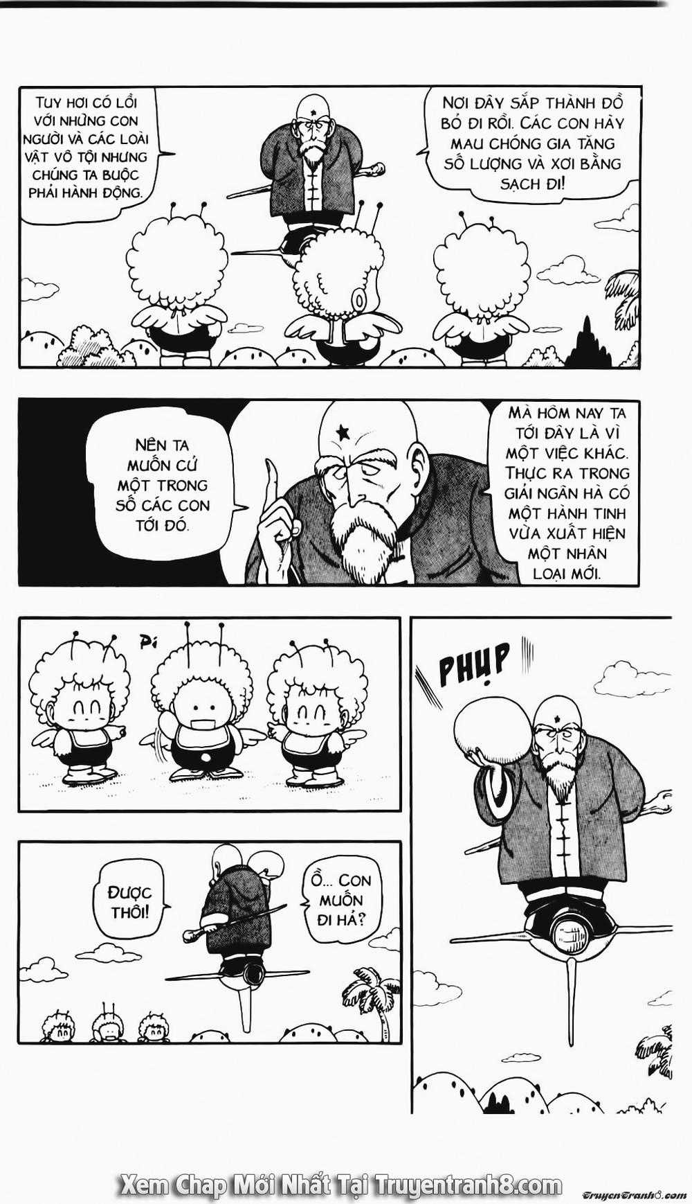 Tiến Sĩ Slump - Chapter 106 - Trang 10