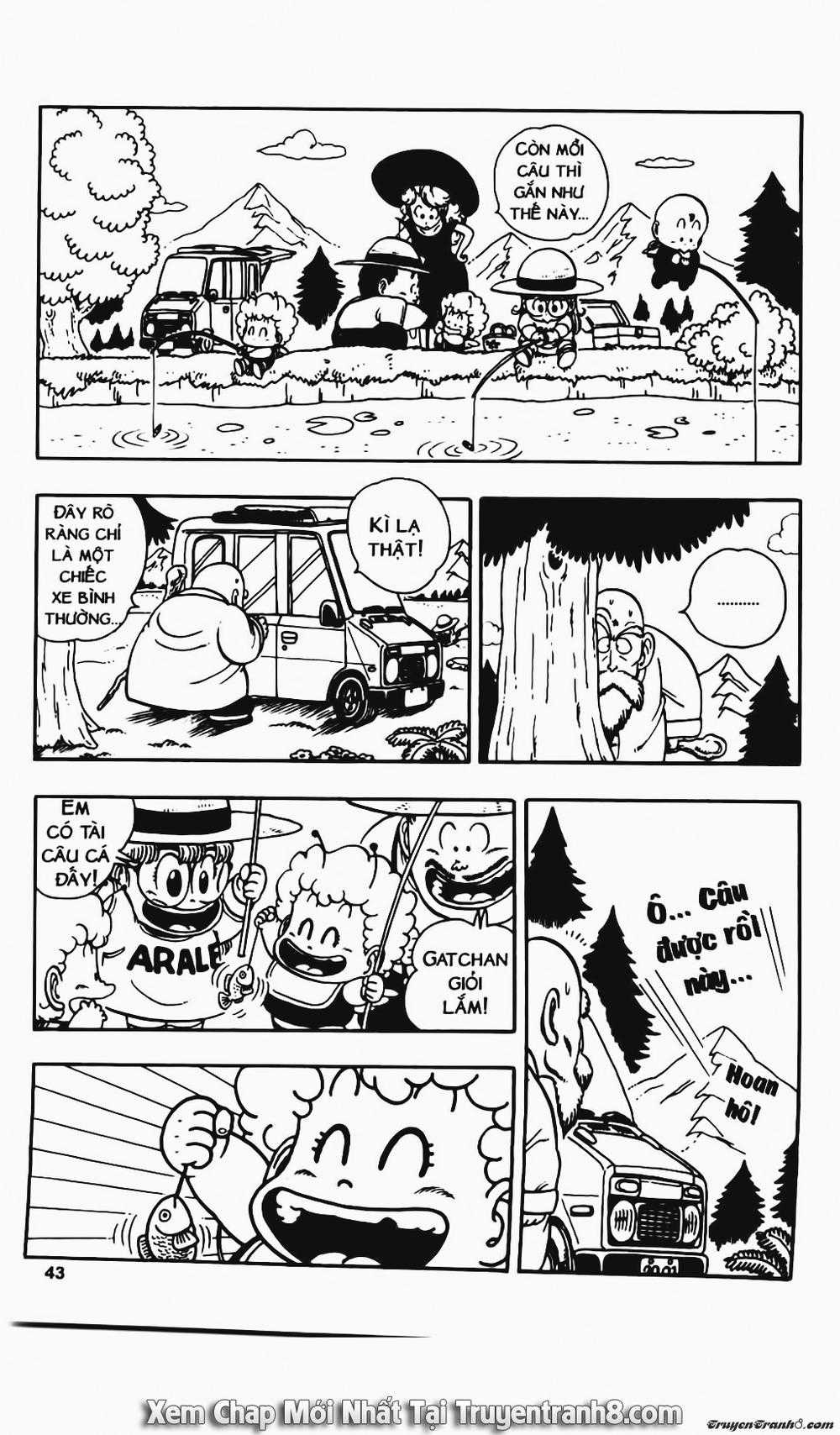 Tiến Sĩ Slump - Chapter 107 - Trang 11