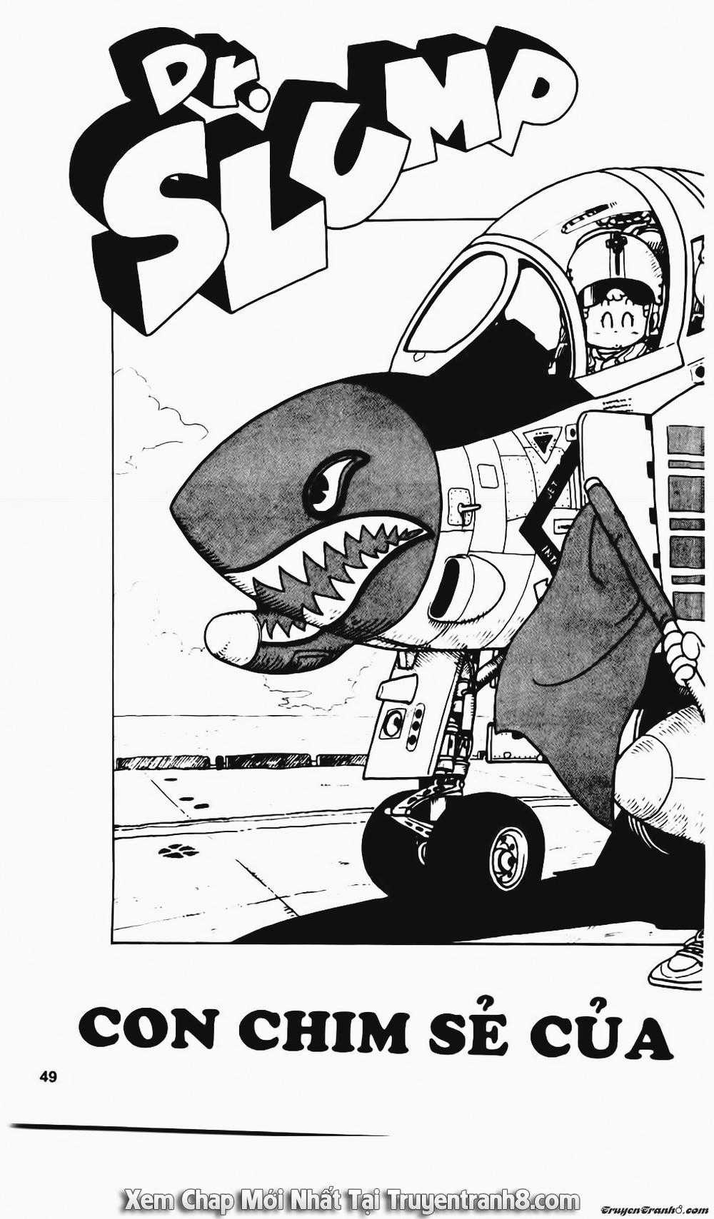 Tiến Sĩ Slump - Chapter 107 - Trang 17