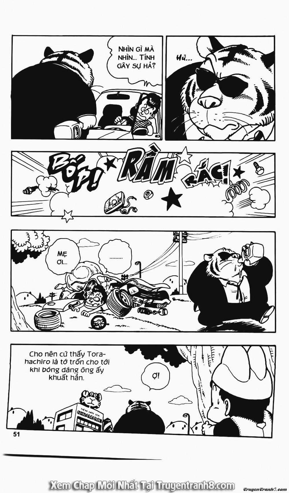 Tiến Sĩ Slump - Chapter 107 - Trang 19